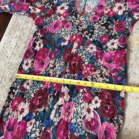 Zara Floral Print Dress - Picture 8 of 9